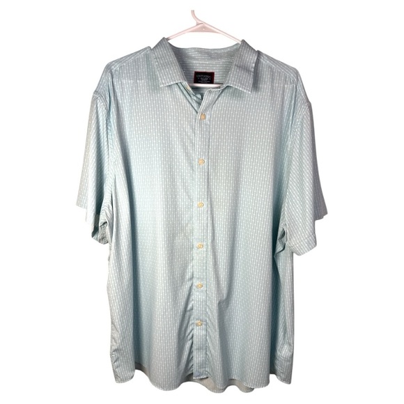 UNTUCKit Short Sleeve Button Up Shirt Size XXL - Picture 1 of 6